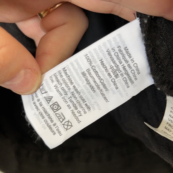 Madewell Wrap Top - Picture 5 of 7